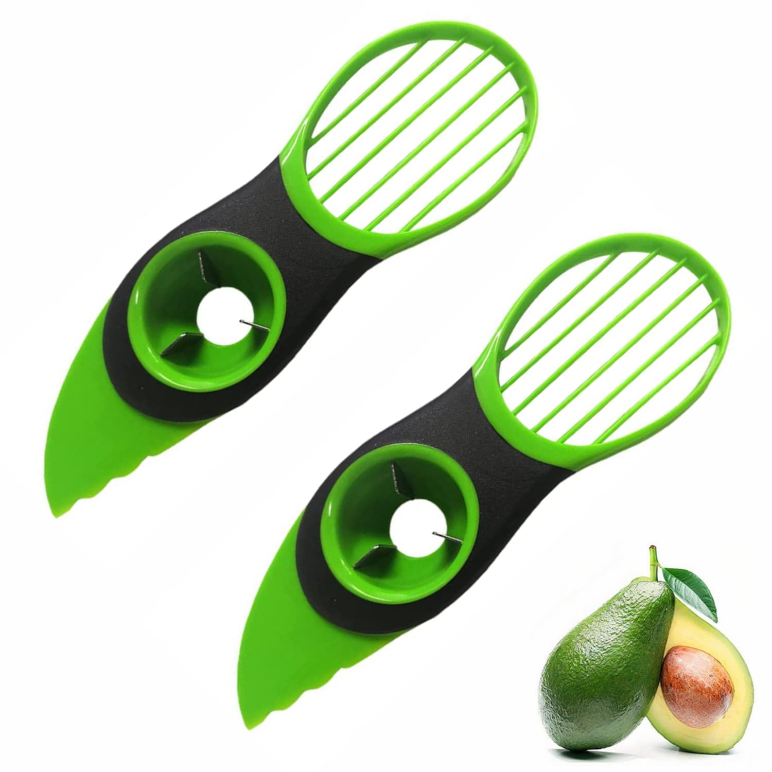 lot de 2 hachoirs à avocat