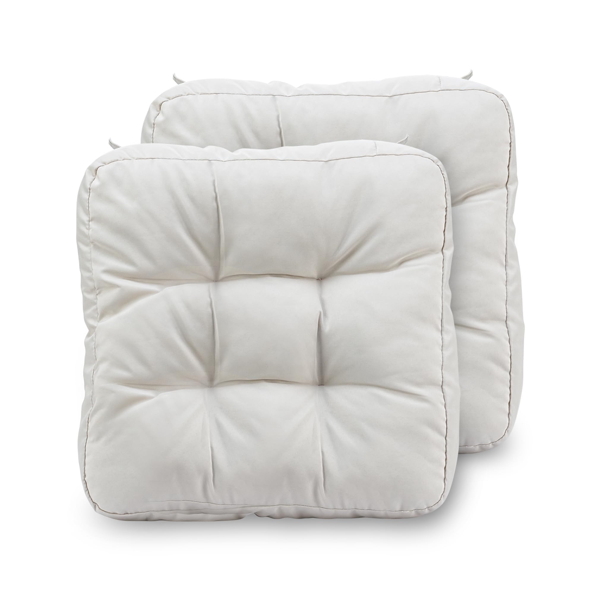 Naga Bahna Chair Cushions for Dining Chairs 2 Pack - Thickened 3.5