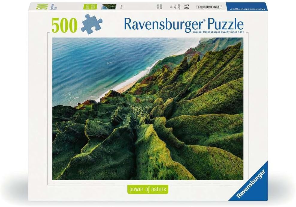 Erwachsenenpuzzle 500 Teile - Epic Journey