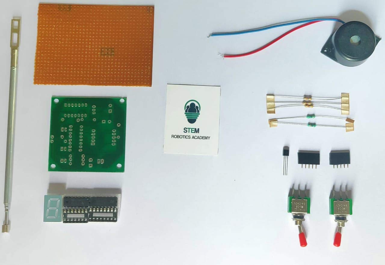 STEM Robotics Academy Cell Phone Detector Amazon.in Electronics