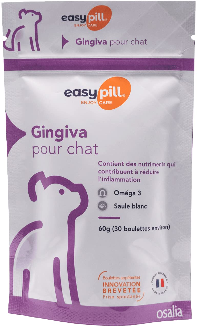 Easypill Gingiva Katze 60g