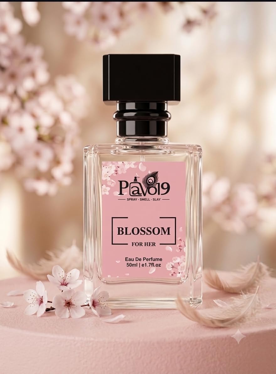 Blossom Eau De Perfume For Women | Premium Fragrance Spray | Long Lasting 50ml Perfume | Elegant Aroma For Daily Use, Office, Party & Special Occasions-image-38