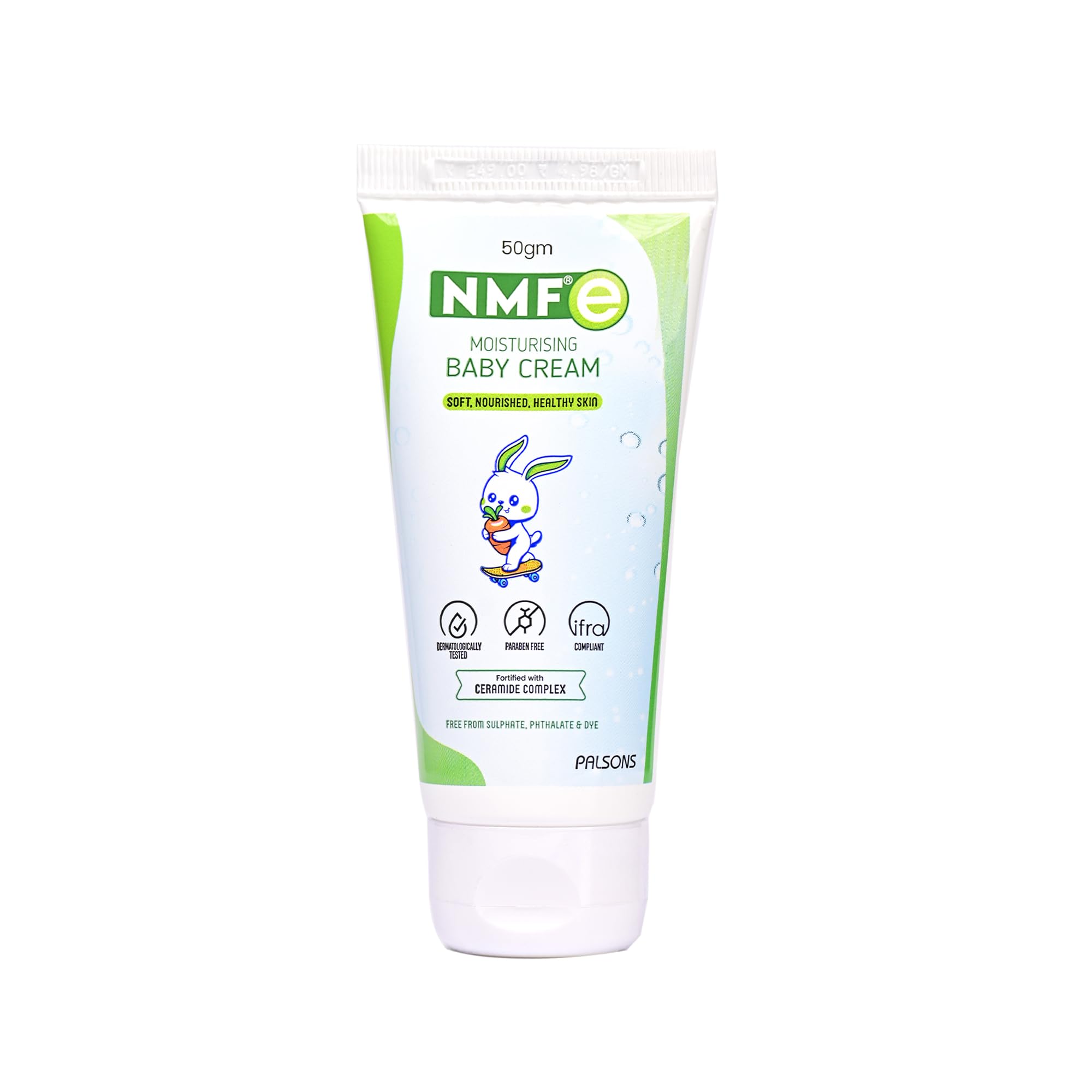 NMFe Baby Cream 50gm for All Skin Types | Vitamin E | Aloe Vera-image-3