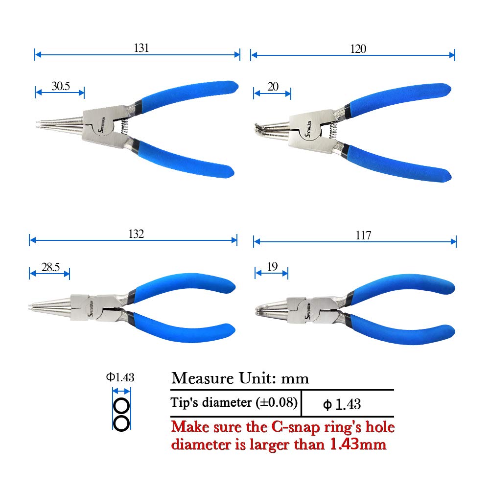 Pince Multifonctions Knipex 13 96 200 SB (200 Mm) + Pince à Dénuder 11 06 160 (160 Mm) - Isolées VDE - Pour électricien