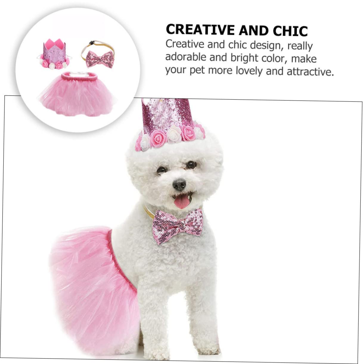 Haustier Geburtstag Hut | Verstellbarer Partyhut Für Hunde