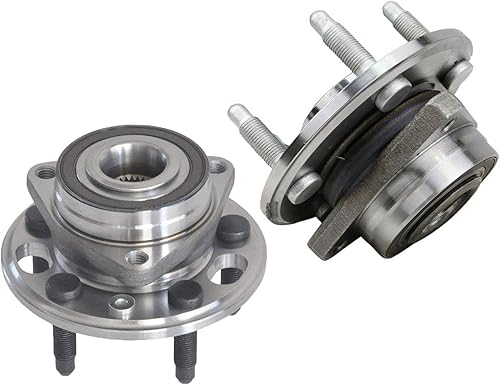 Miniatura 8 de 513288 Conjunto de cubo de rodamiento de rueda delantera o trasera para Chevy Malibu, Chevy Impala, Chevy Equinox, Cadillac XTS CTS, Buick Regal