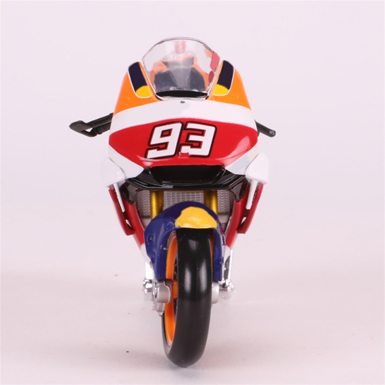 Modello Collezione Di Modelli In Metallo Per Moto Simulazione Fonde Sotto Pressione Regali Per 1:18 Per Honda GP RC213V Per Repsol 2018 93#