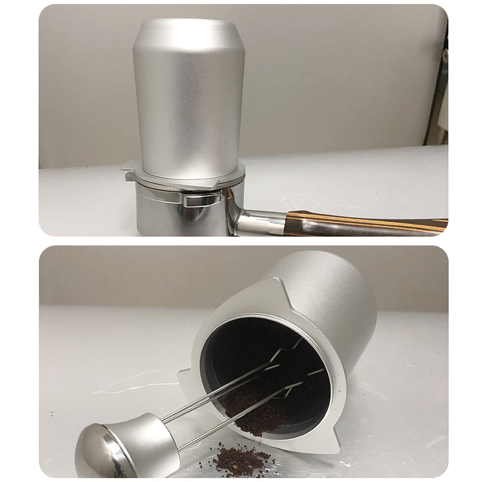 NEOUZA Doseerbeker voor koffie 54 mm, aluminium, voor Breville Sage 8 Serie 870/875/878/880 portafilter voor koffiemolen NEOUZA Doseerbeker voor koffie 54 mm, aluminium, voor Breville Sage 8 Serie 870/875/878/880 portafilter voor koffiemolen