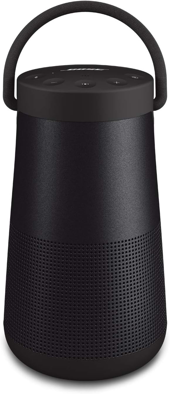 SoundLink Revolve+ (Series II) Portable Bluetooth® Speaker—Wireless water-resistant speaker with long-lasting battery, Black