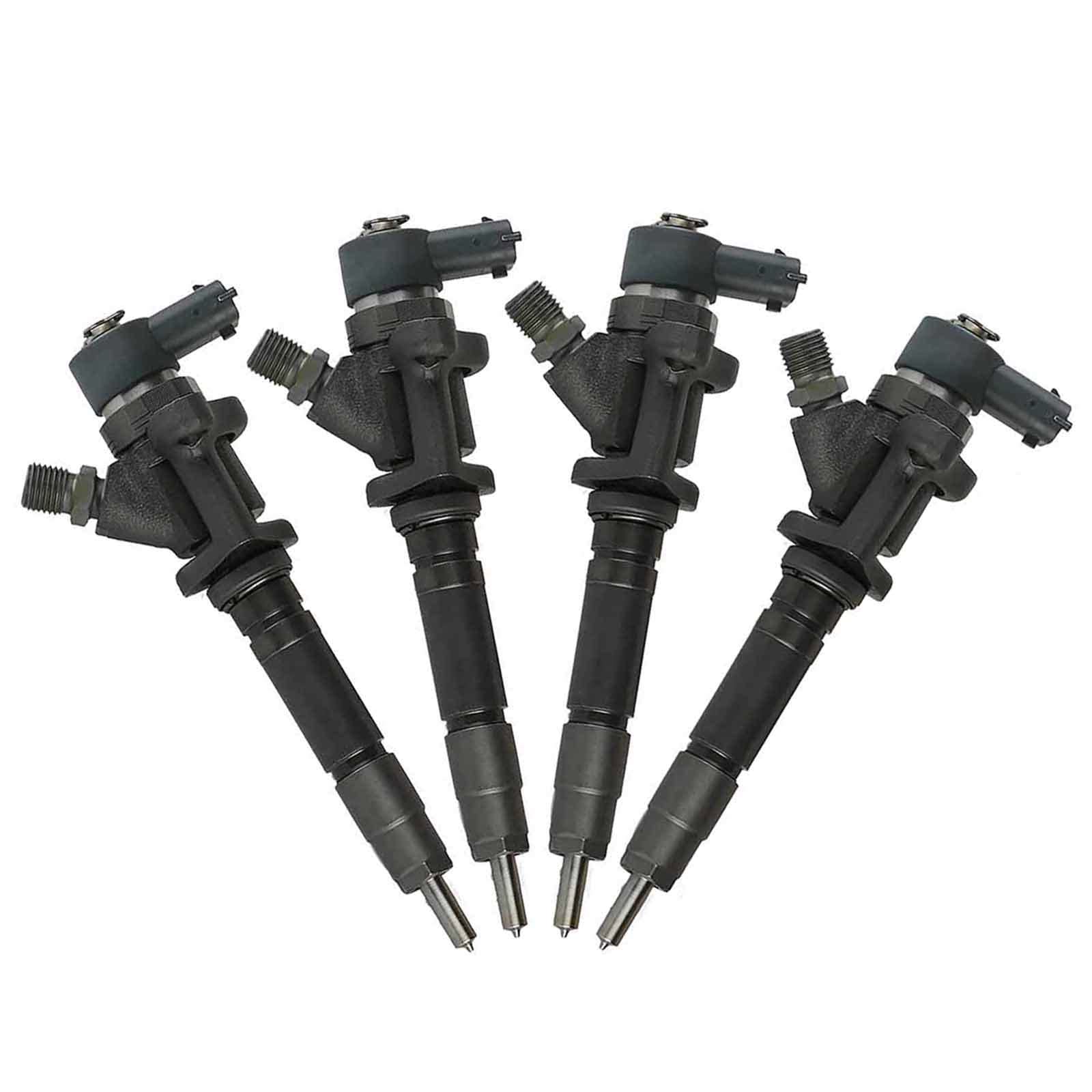 Amazon.com: WSbaodan 4x Common Rail Injector 0445120048 Compatible  