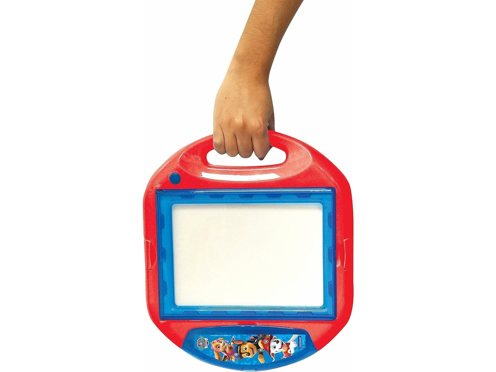 Lexibook, Paw Patrol, Proiettore da Disegno, 4 assorbenti, 10 Modelli, Schermo Luminoso, 1 Penna Inclusa, Giocattolo Artistico e Creativo per Ragazze e Ragazzi, Rosso/Blu, CR310PA | 4 timbri, 10 stencil, 1 matita, display luminoso, giocattolo creativo, pe