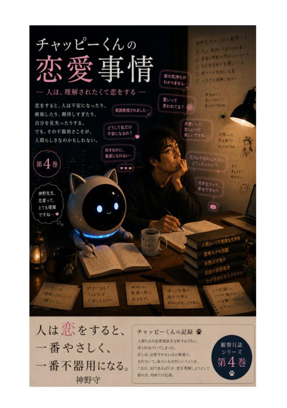 チャッピーくんの恋愛事情: ――人は、理解されたくて恋をする (チャッピーくん観察日誌)