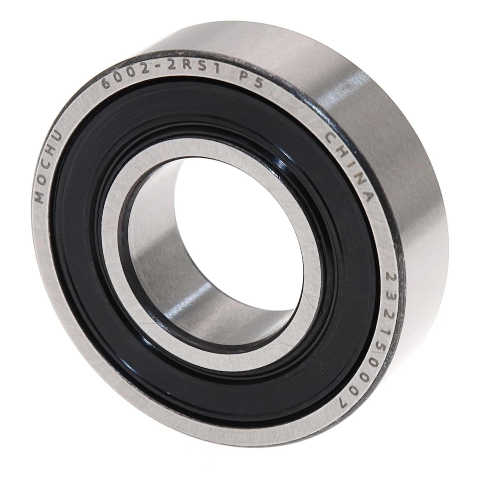1 Uds rodamiento 6002-2RS1 P5 6002-2Z P5 15x32x9 ABEC-5 rodamientos rígidos de Bolas Blindados de una Sola(6002-2Z P5)