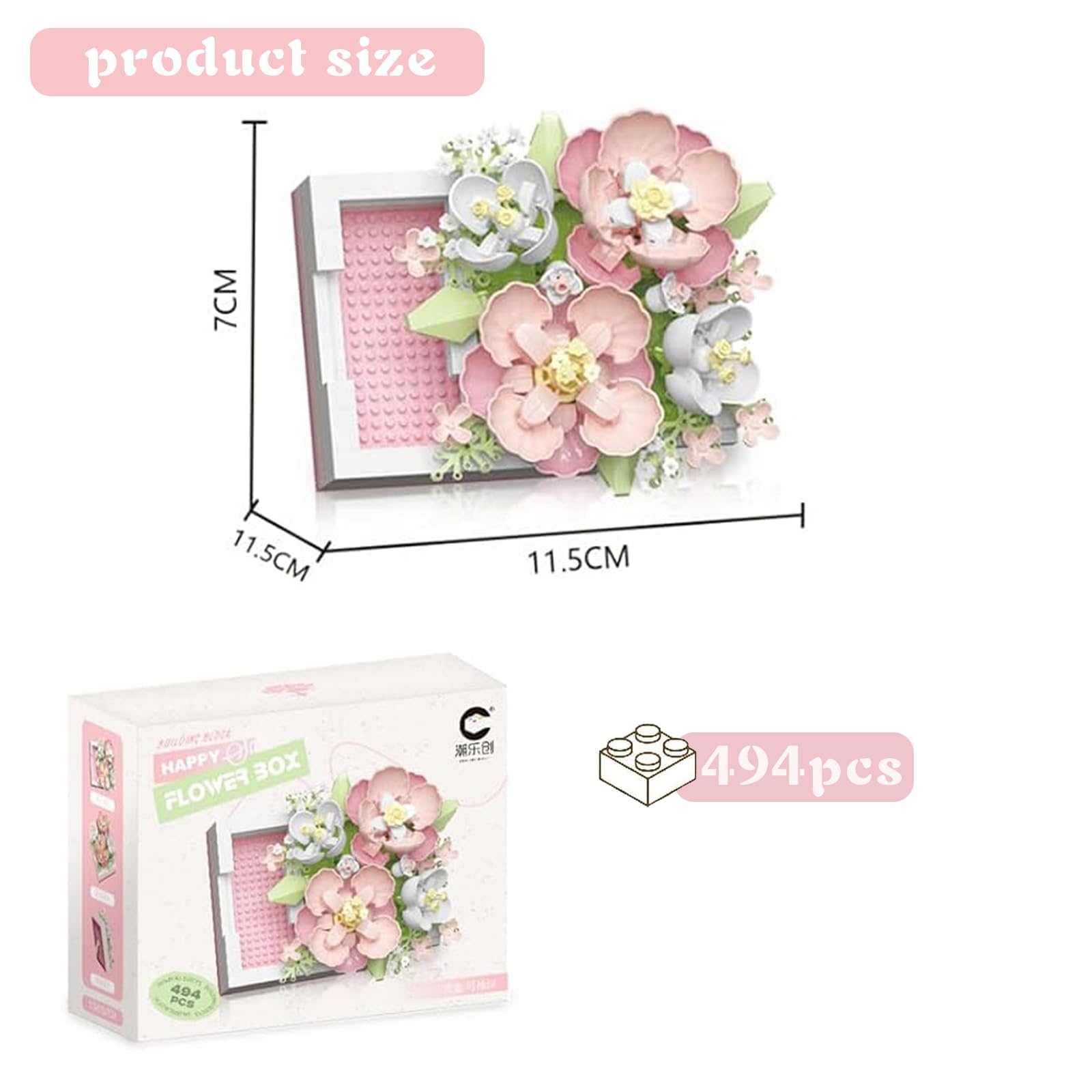 YiYFiT Botanicals Hibiscus Building Blocks - Image 3