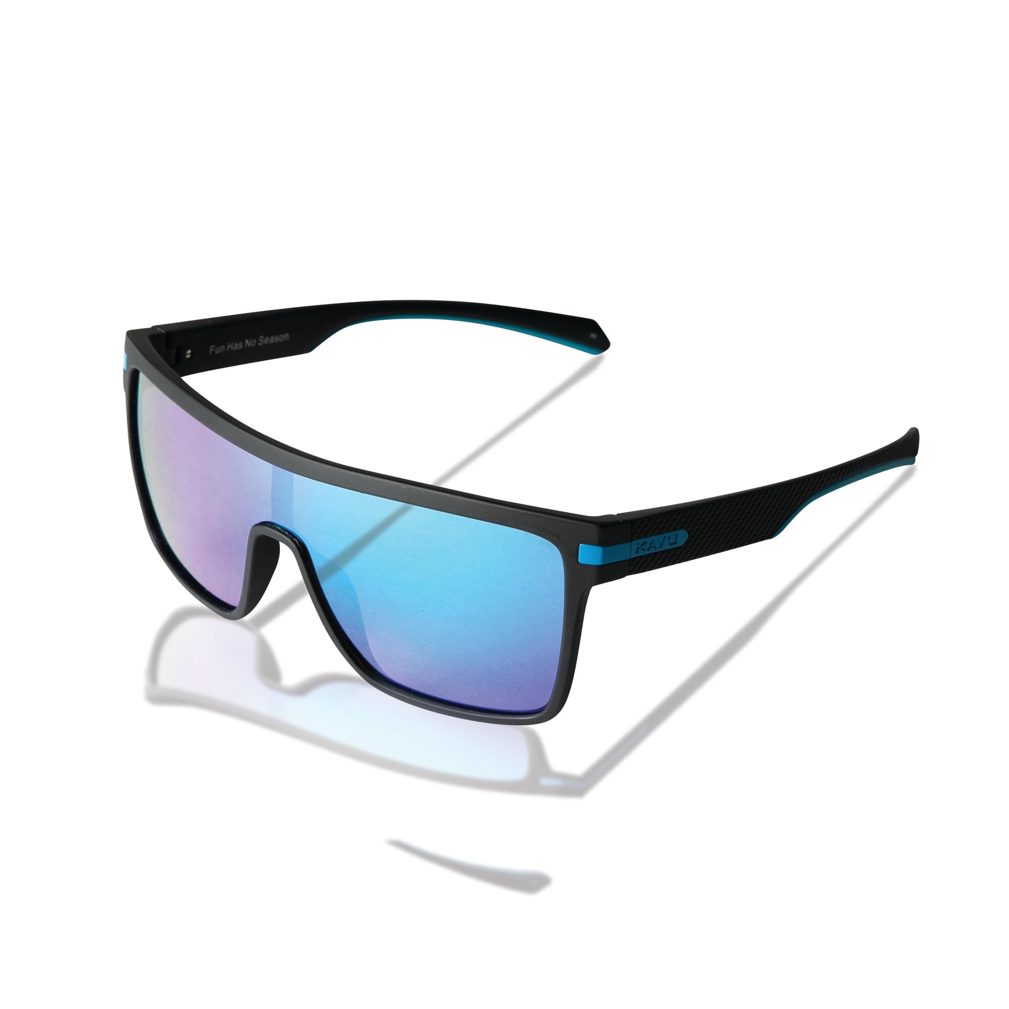 KAVU unisex-adult Casual Rectangular Sunglasses