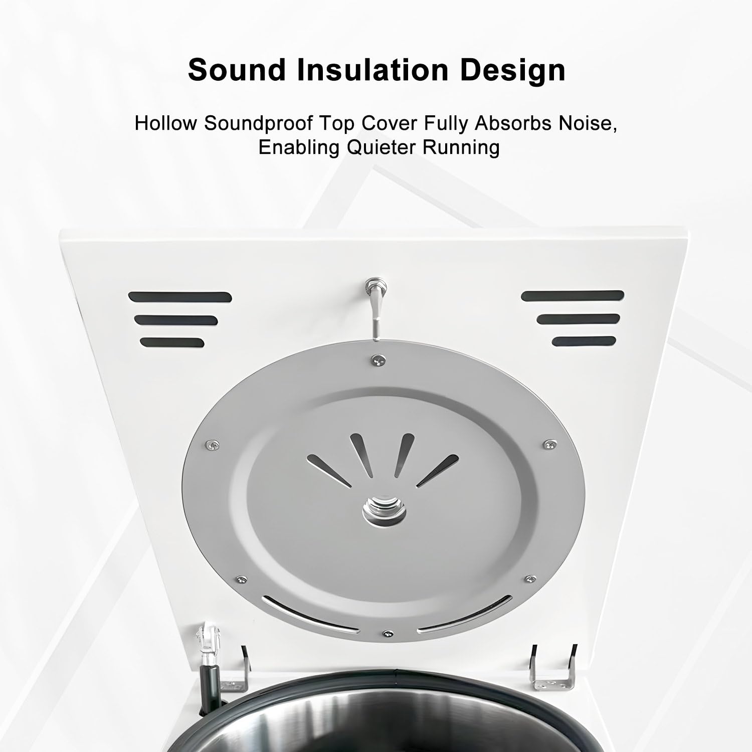 stonylab Centrífuga de Baja Velocidad, 220V/60Hz, Centrífuga Digital de Sobremesa con Velocidad Máxima de 4000 RPM, Fuerza Centrífuga Máxima de 2400xg, Rotor de Ángulo de 15 ml x 12