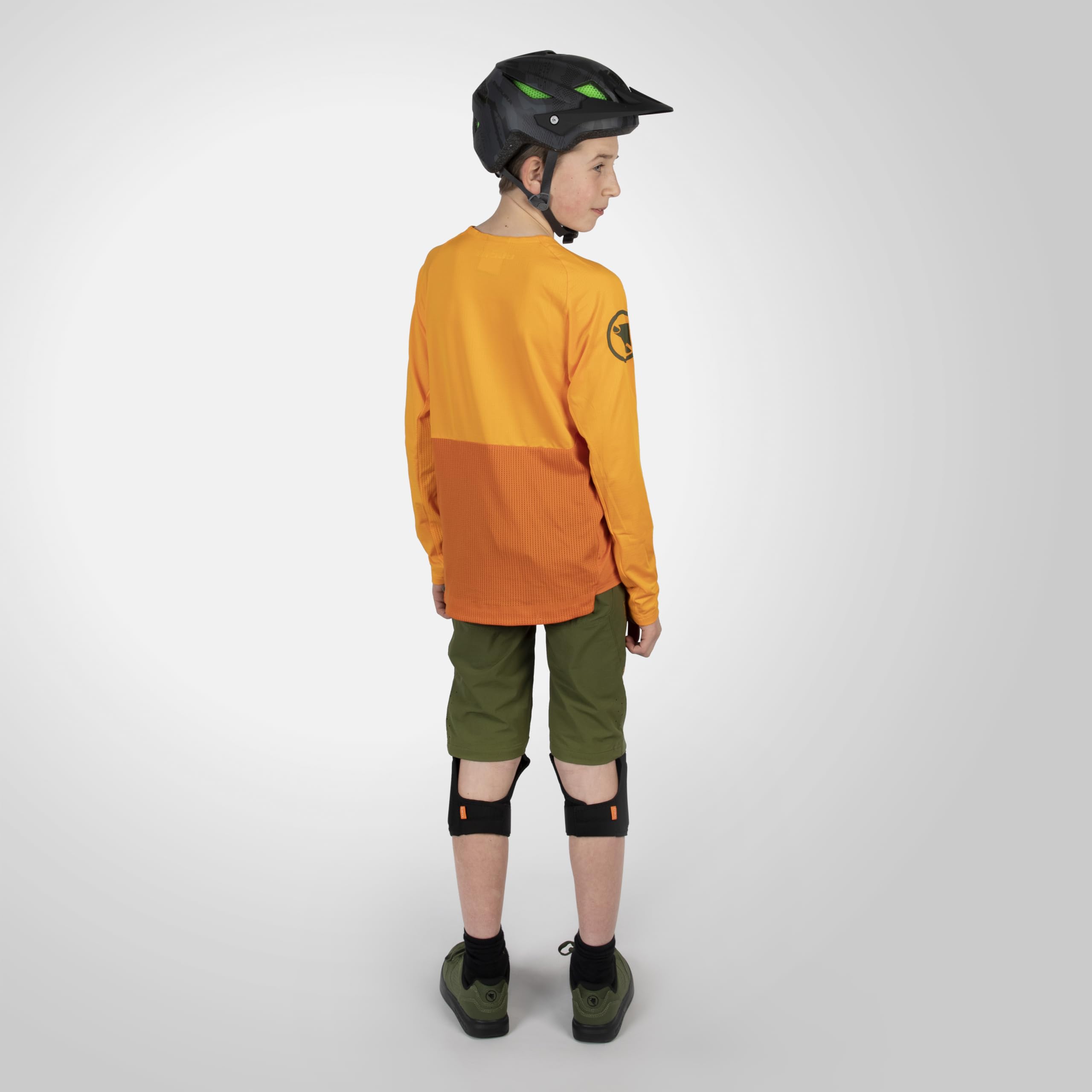 Endura MT500 D3O® Jugend-Kniepolster - Schwarz