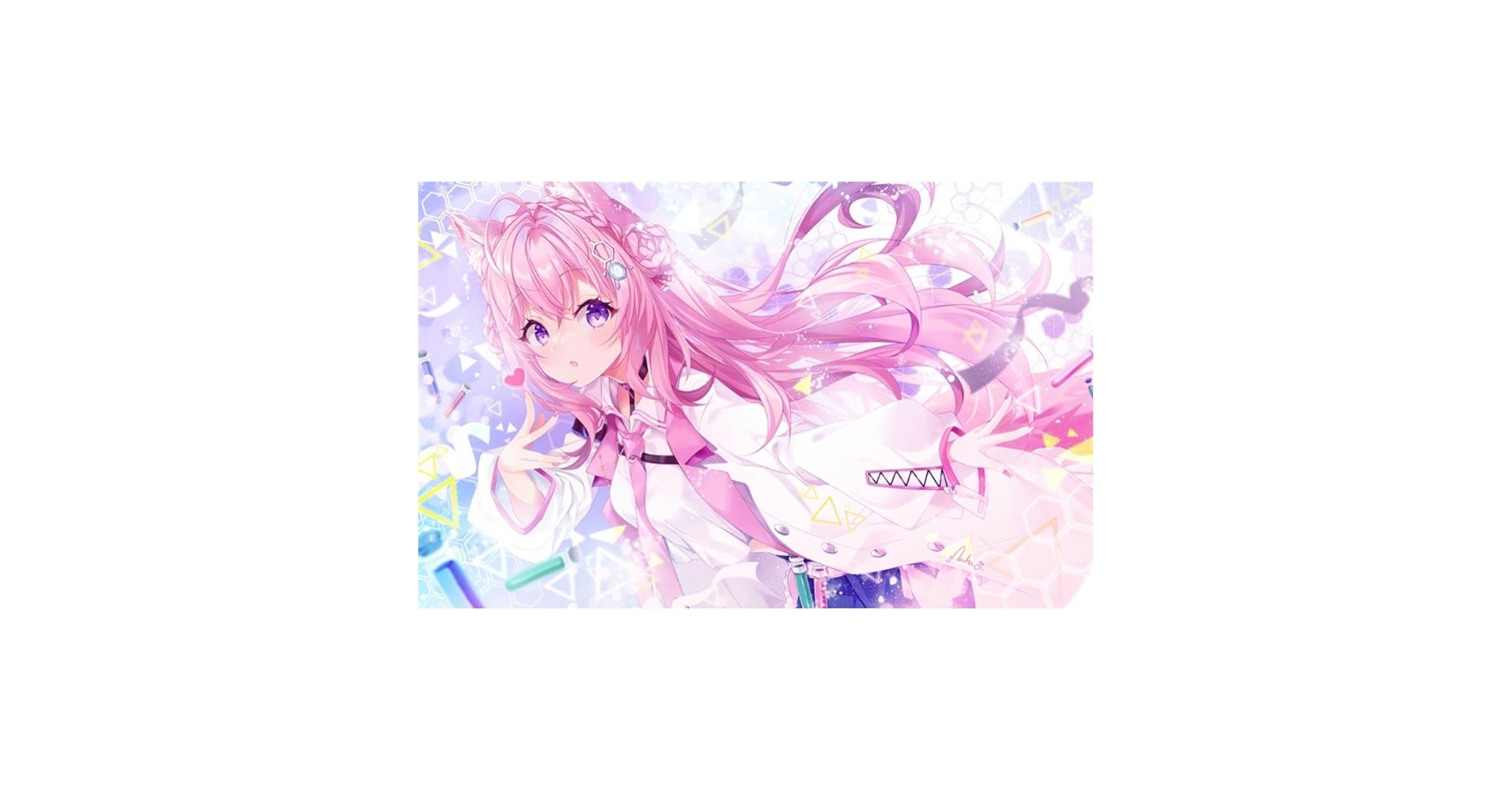 博衣こより ラバーマット　さしみねこ屋　ホロライブ C102】博衣こより ラバーマット - さしみねこ屋 - BOOTH