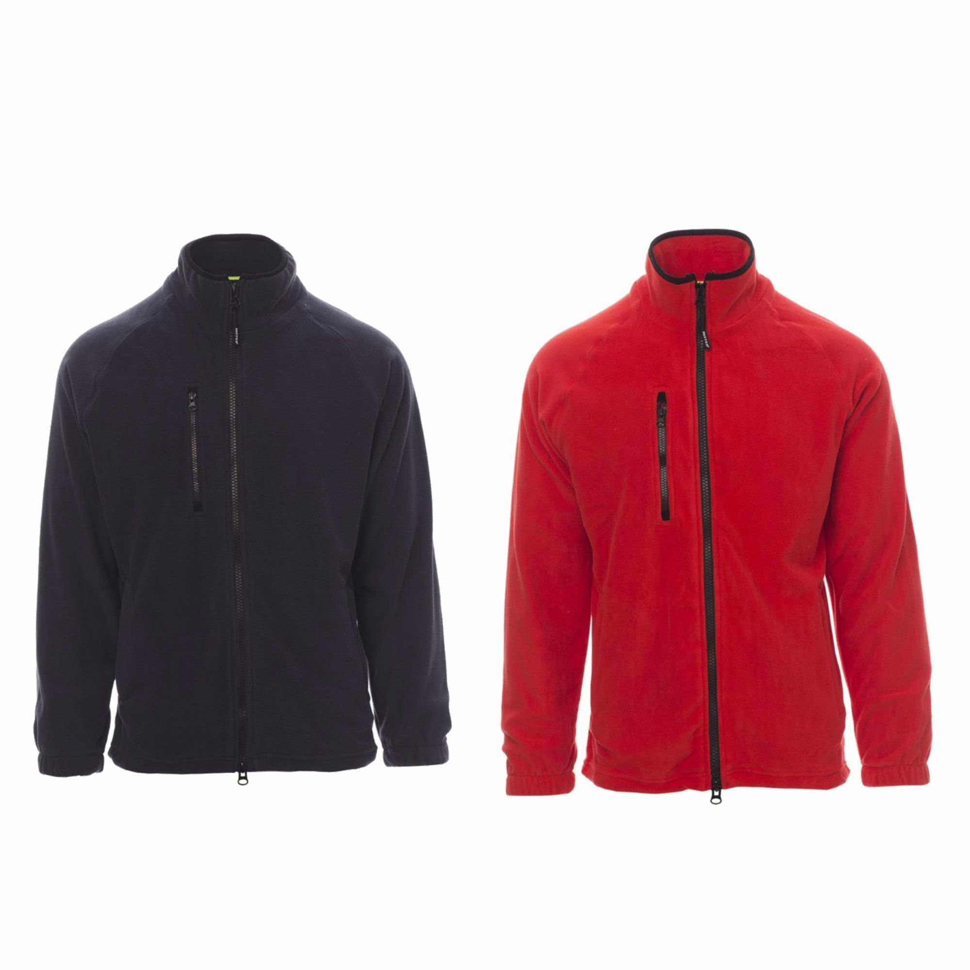 SAGGIO Payper Pile Pesante da M a 5XL Set da 1 o 2 Pezzi Modello Morbido con Tasche Zip e Coulisse Antivento Uomo Profumatore