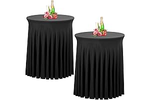 Babenest Cocktail Table Skirt: Elevate Your Events with Elegance