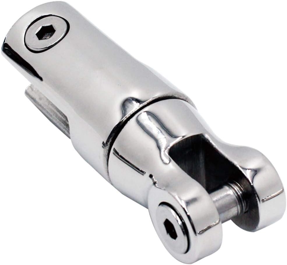 SHENGHUISS Heavy Duty Boat Anchor Chain Swivel Connector 316 Stainless SteelMulti-Directional Anchor Roller (2 Sizes)