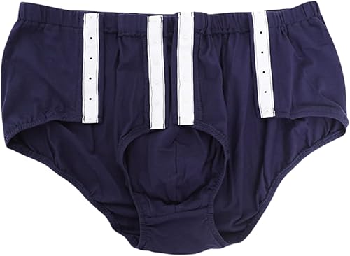 Miniatura 8 de WEEOATAR Ropa interior para pacientes, ropa interior poscirugía con broches, ropa interior elástica de recuperación quirúrgica, ropa interior