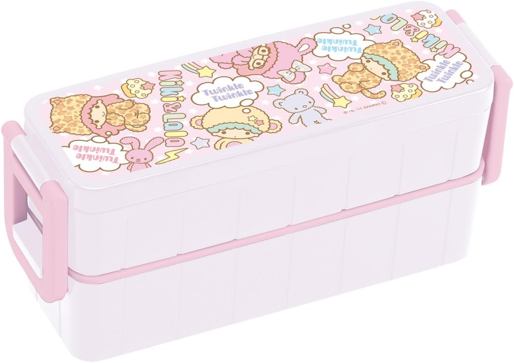 [?L?L???? little twin stars] lunch box TM Winnie bunk ?X?????^?C?g ...