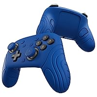 Vista 13 de playvital for Nintendo Switch 2 Pro Controller Silicone Cover – Samurai Edition Protective Skin Case for Switch 2 Pro Controller with Back Button