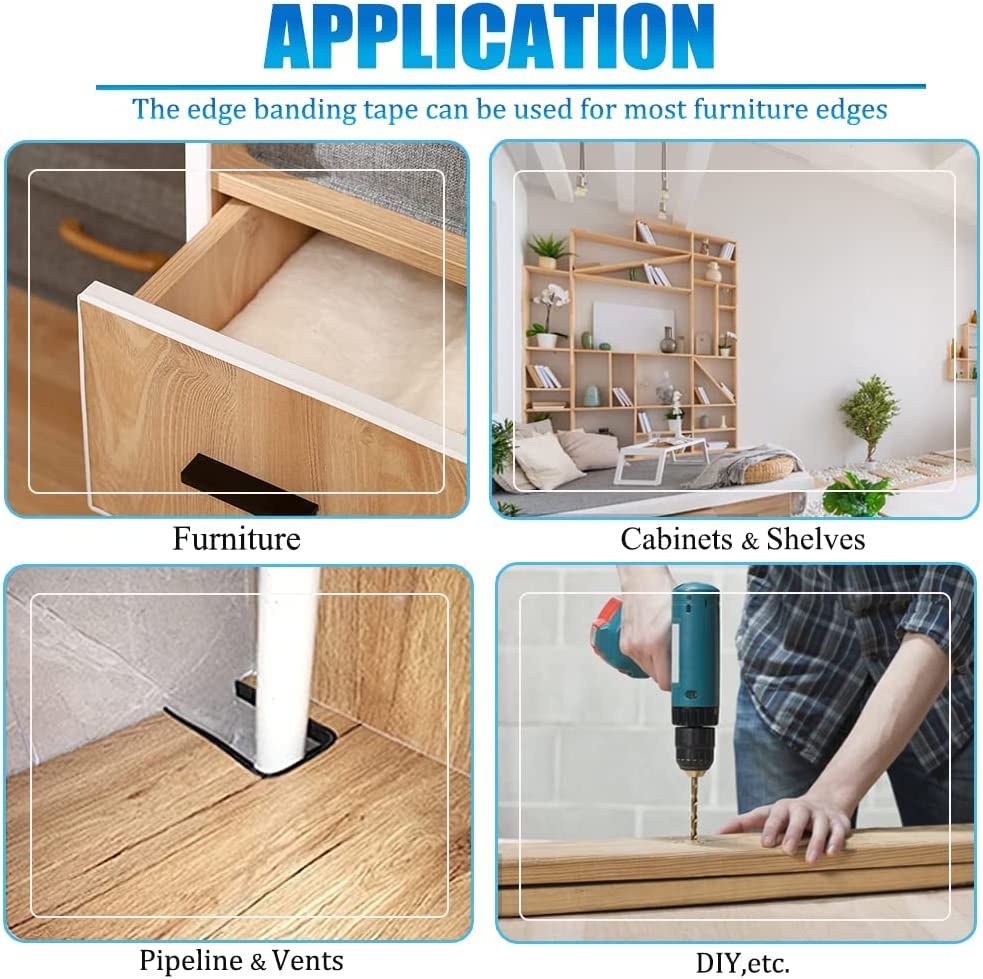 Miniatura 7 de Banda de borde en forma de U, banda autoadhesiva de gel de sílice suave, protectores de parachoques de esquina y borde de 120 pulgadas, protector de