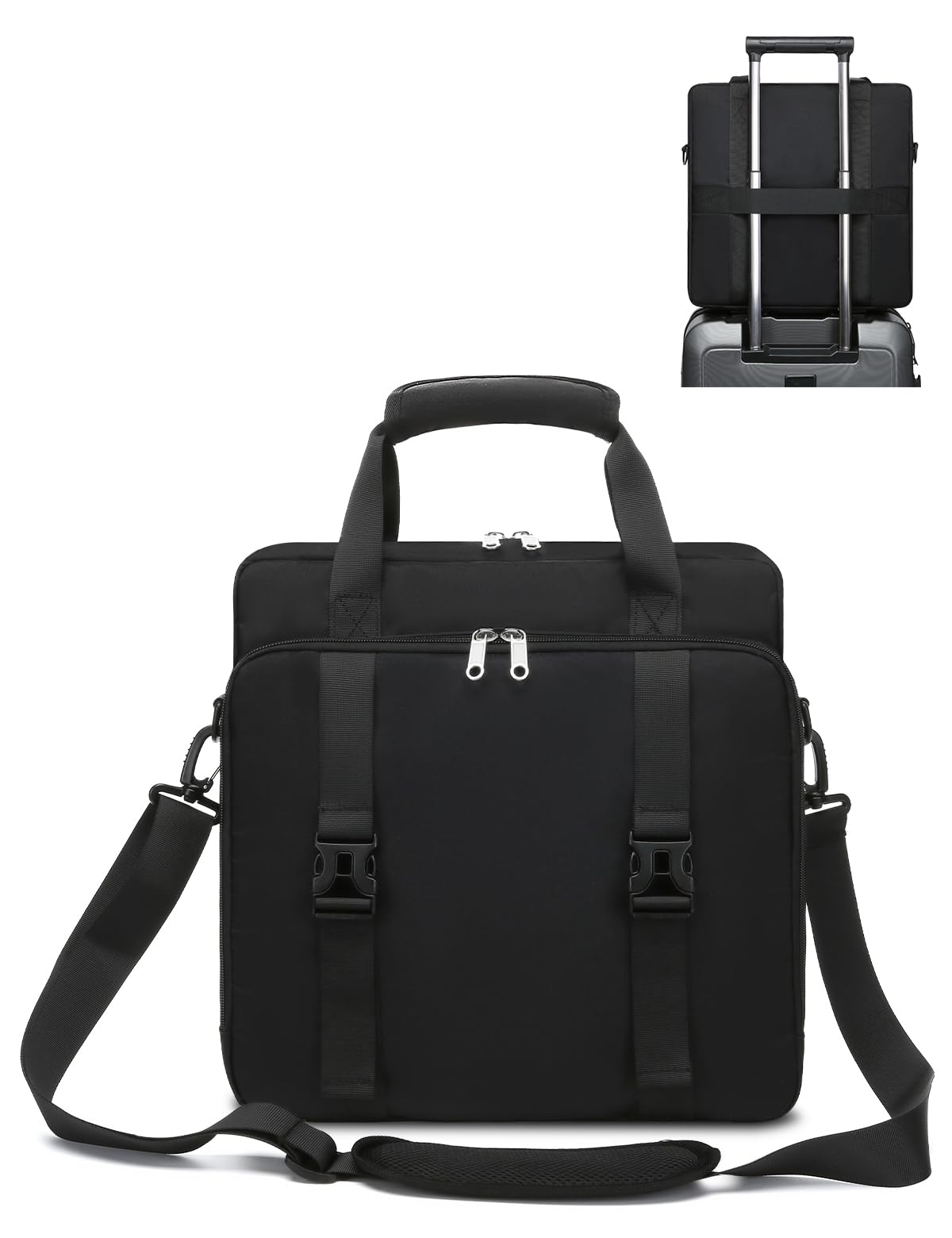 Muzale Starlink Mini Case Portable Starlink Mini Bag with Shoulder Straps Handle Travel Carry Bag-picture-20