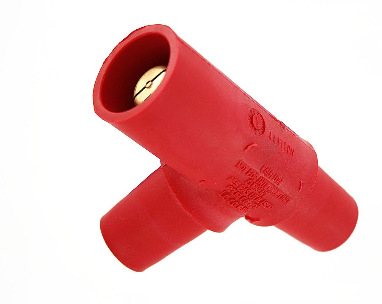 Cam-type connecteur multiple Leviton 16-series femelle rouge 16A22-UR