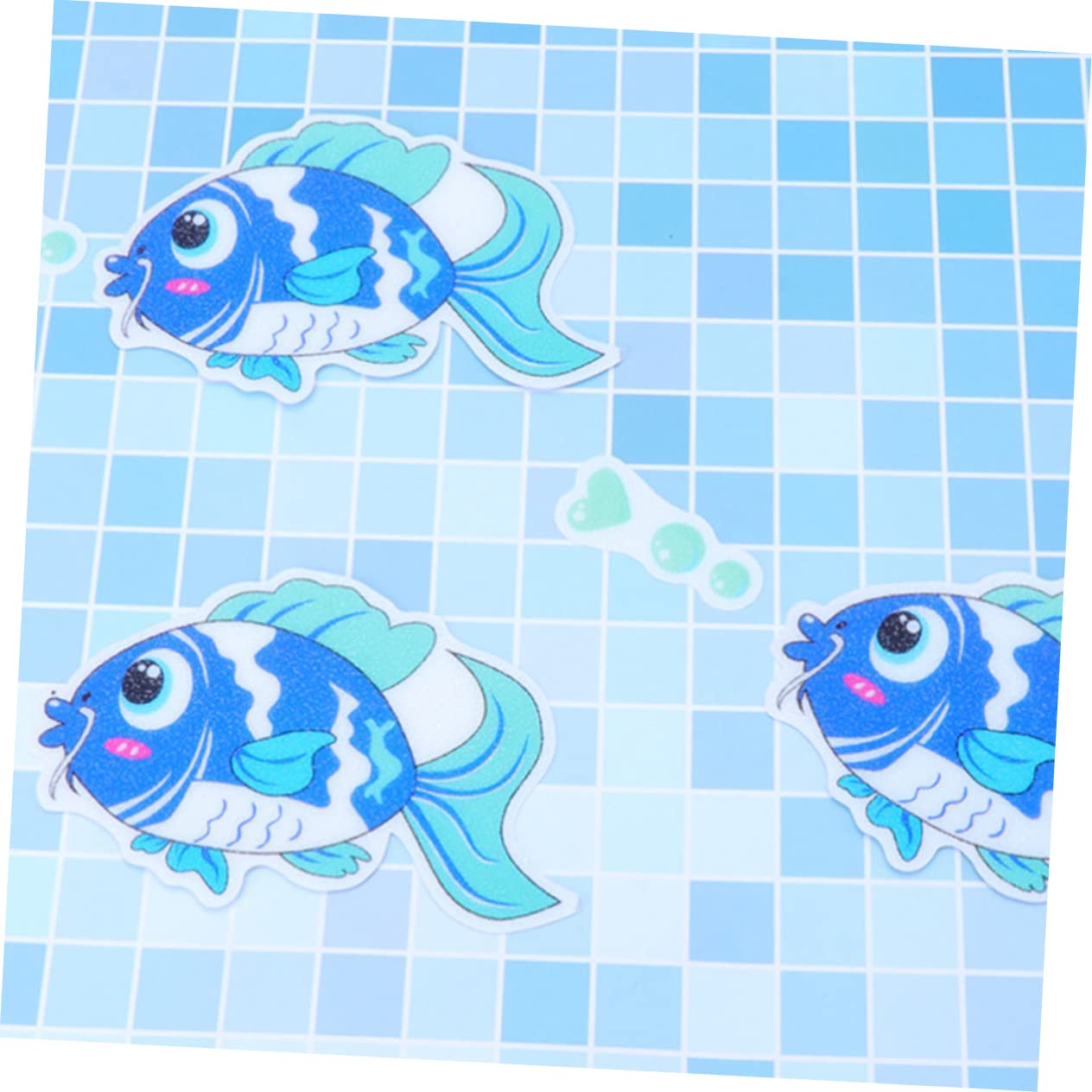 TOPBATHY 3 Series Pegatinas Antideslizantes para Bañera Forma De De Decales Adhesivos De Prevención Diseño Infantil para Baños Y Duchas Casa Y Hotel 12 Piezas X 3
