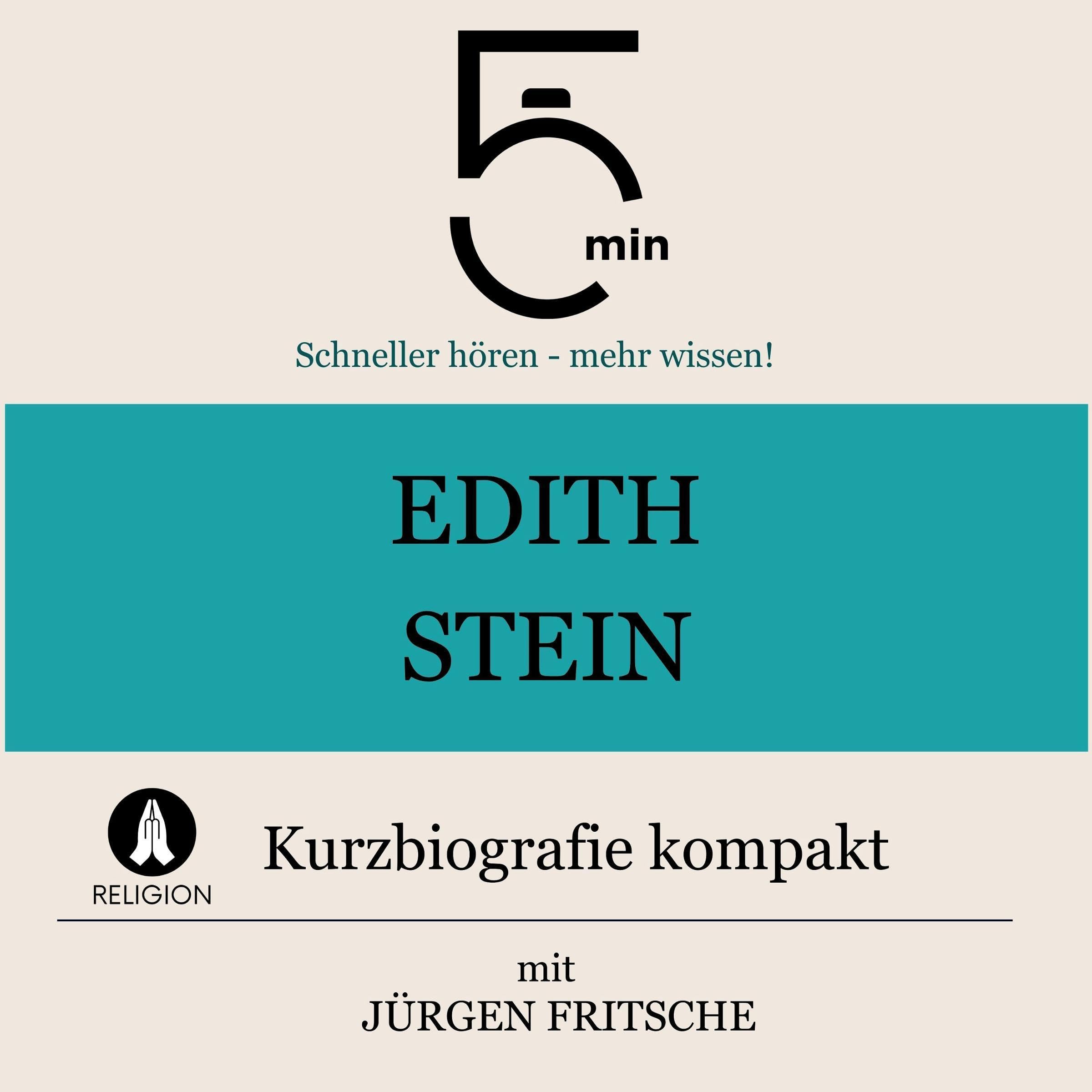 Cover art for Edith Stein - Kurzbiografie kompakt