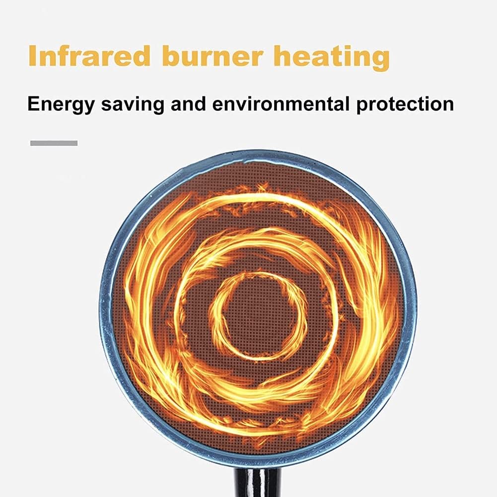 Gas Fryer Commercial Deep Fryer with Basket Stainless Steel Fryers Adjustable Temperature and Removable for Home and Restaurant Use Easy Clean (Size : Double Cylinder)