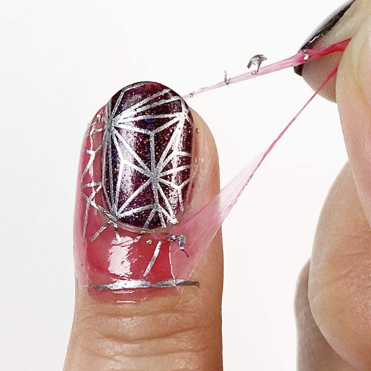 Maniology Poli Peel Latex Cuticle Protector, Nail Art Cuticle Protection, Protects Cuticle when doing DIY Manicure