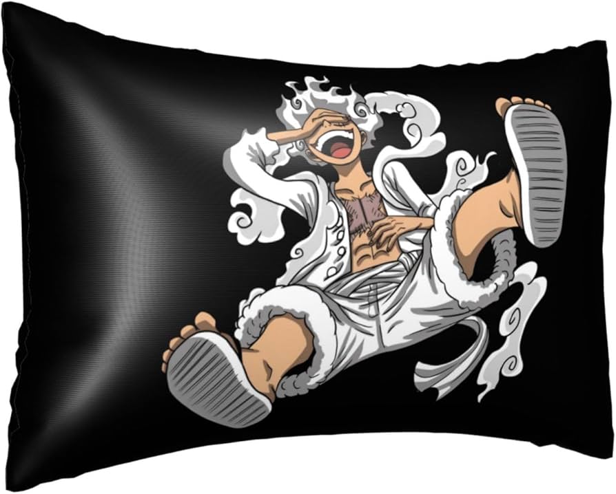 Amazon｜ワンピース 枕カバー まくらカバー モンキー・d・ルフィ