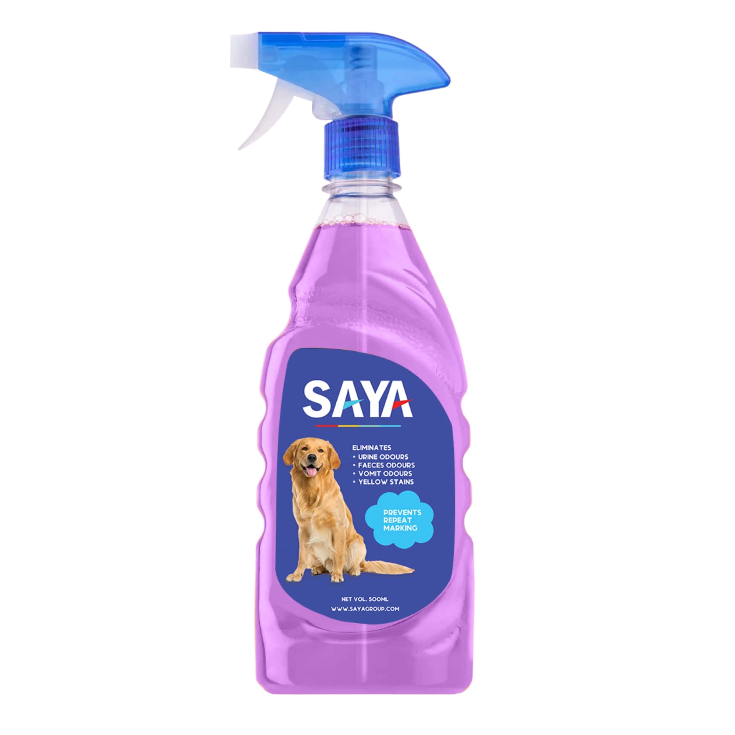 SAYA Pet Odour and Stain Remover, 500 mL | Urine Buster | Urine Destroyer | Lavender | Dogs, Cats & Other Pets (B0B153VJJ4) Amazon Price History, Amazon Price Tracker