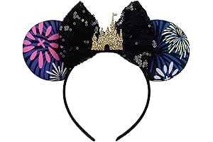 Sparkly Castle Mouse Ears - Theme Park Essential