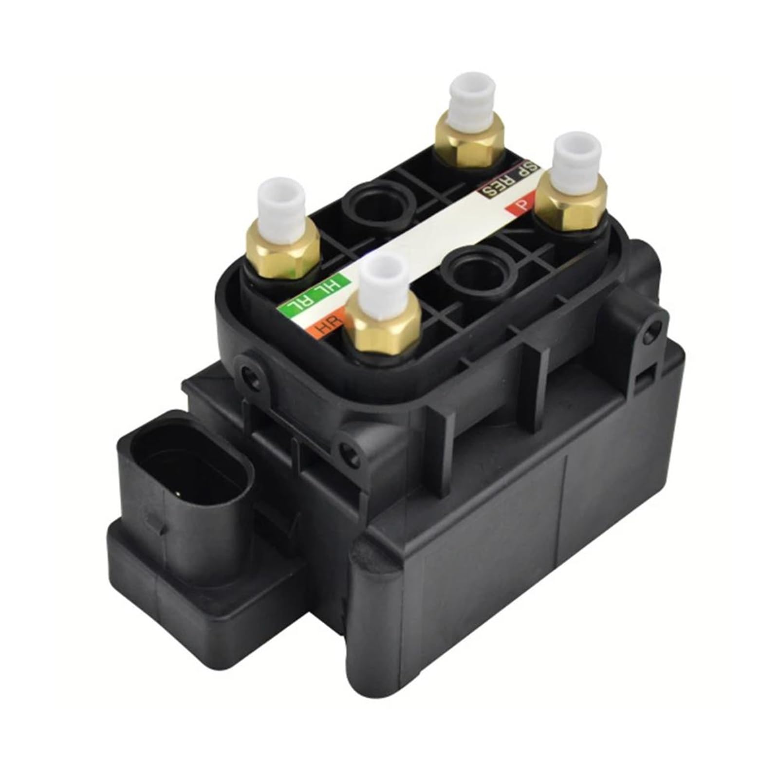 Amortiguadores para coche Para KIA Para Mohave Para Borrego 2008-2015 Kits De Reparación Suspensión Neumática Bomba Válvula Bloque Solenoide 558202J000 55820-2J000 Amortiguador suspensión aire