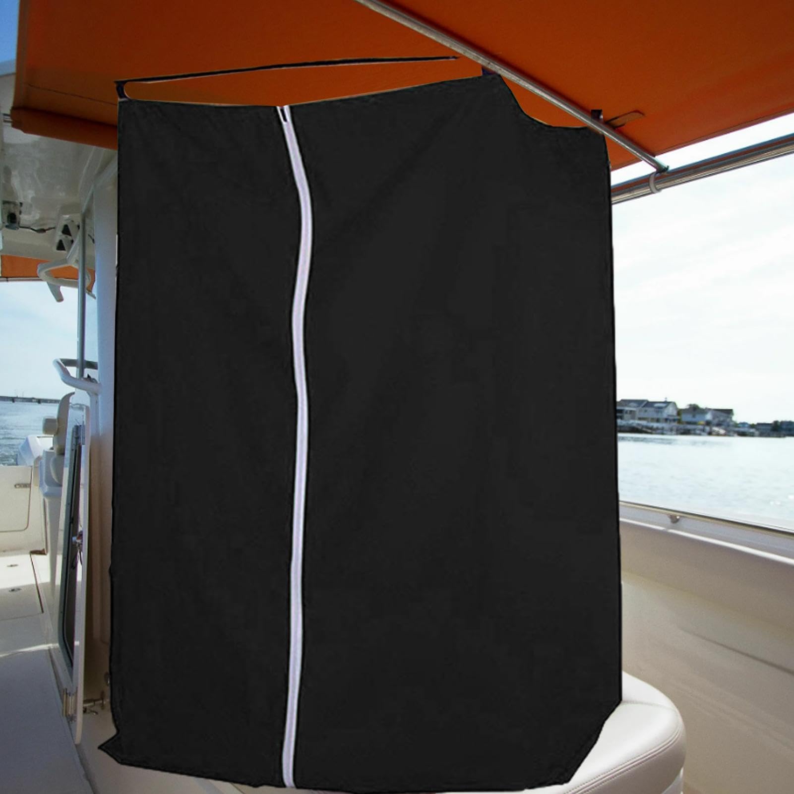 Clothing Store Fitting Room - Tente de salle de bain pour camping, vestiaire, tente d'intimité, tente de douche extérieure portable instantanée, abri pour camping et plage