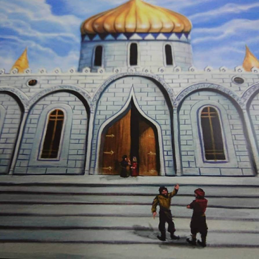 Library of Alexandria プレイマット MTG サイン入り