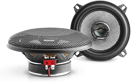 Amazon Co Jp Focal 130 Acアクセス 5 1 4インチ 2ウェイ 同軸スピーカー 車 バイク