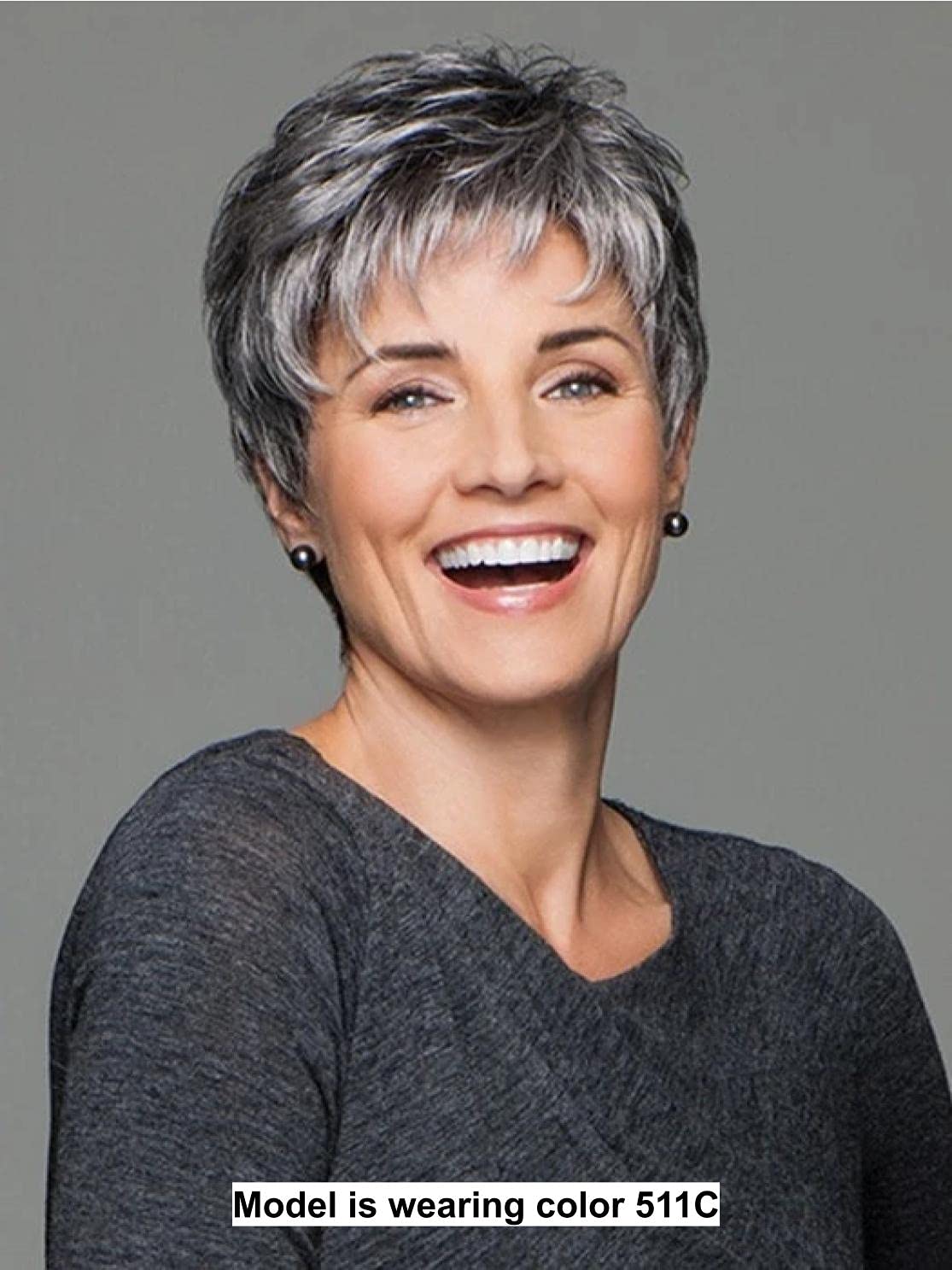 Bundle - 5 items: Incentive Average Wig by Gabor, Christy's Wigs Q & A Booklet, 2oz Travel Size Wig Shampoo, Wig Cap & Wide Tooth Comb - Color: G38+