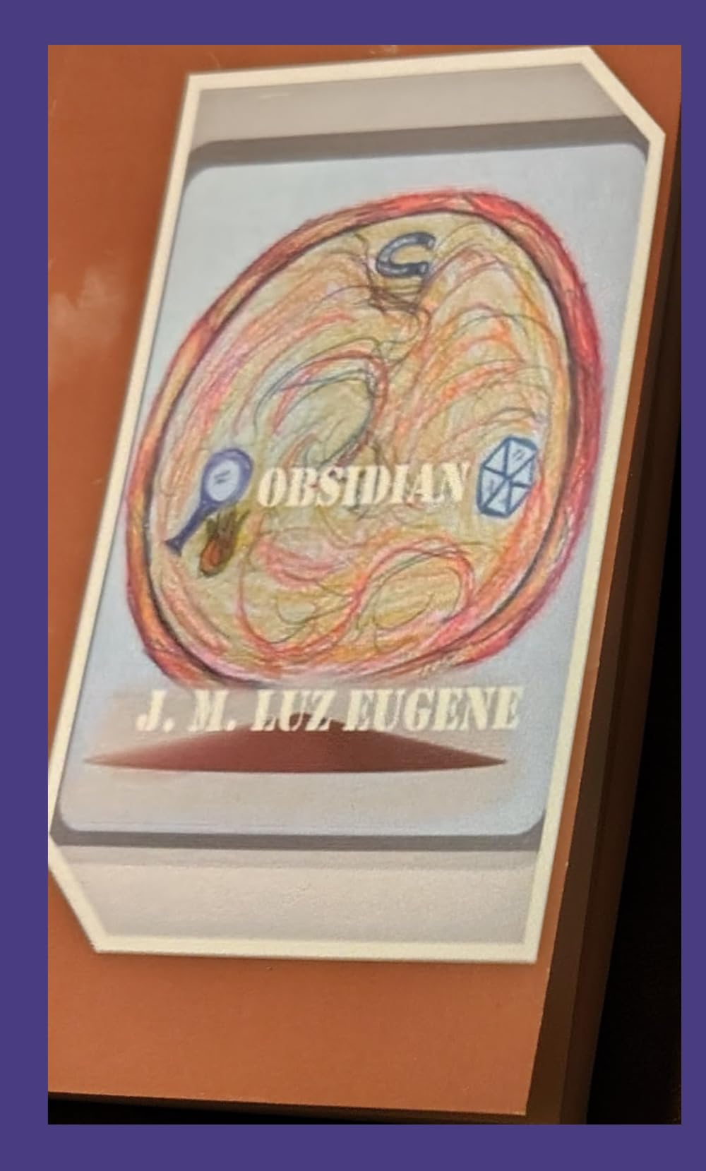 Obsidian, Rainbow Collection, Vol.1 INDIGO: Indigo