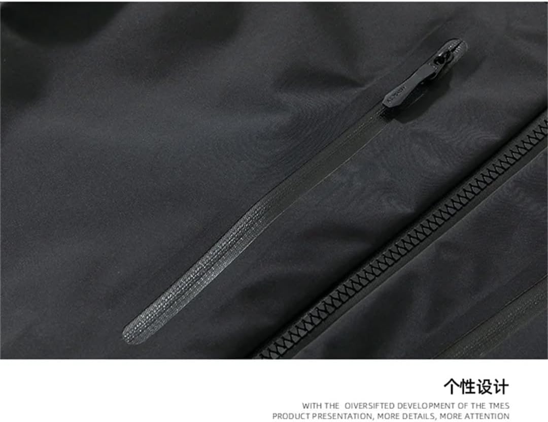 Men's Sports Outdoor Mountaineering Tourism Leisure With Loose Storm Jacket