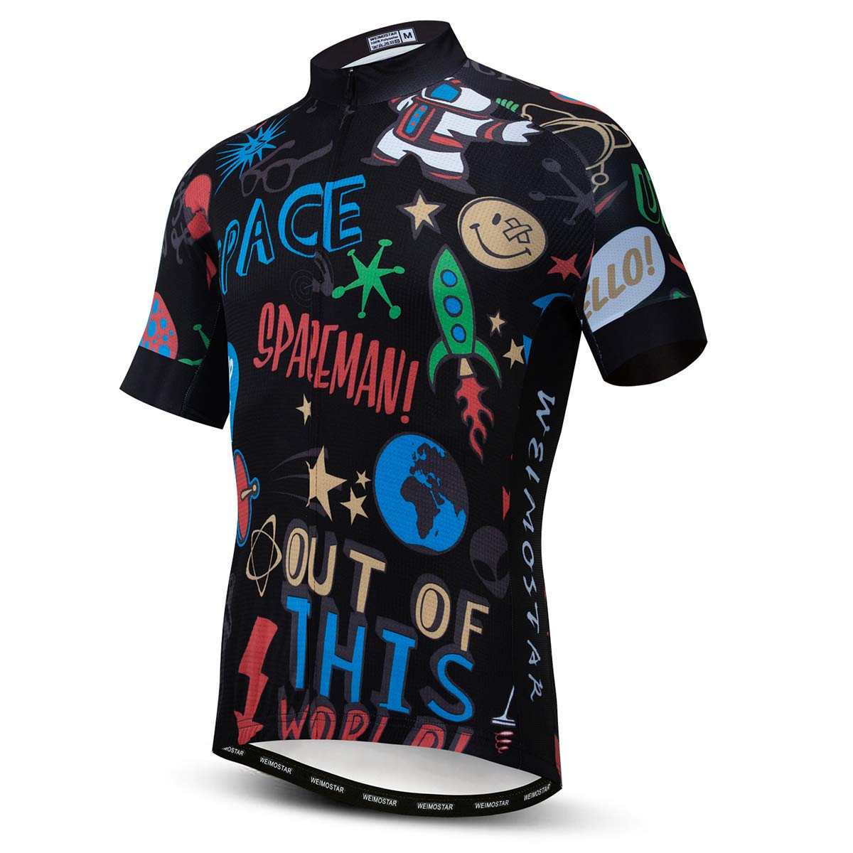Fahrradtrikots Herren Bike Shirts Atmungsaktiv Reitbekleidung