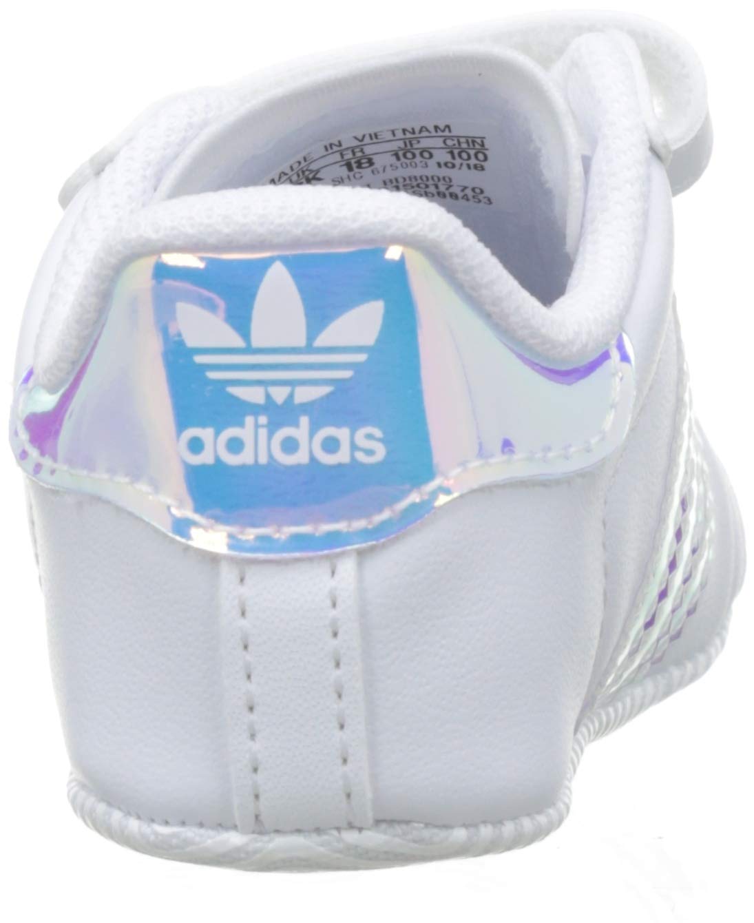 adidas Originals Uniseks - dzieci Superstar CribAdidasy