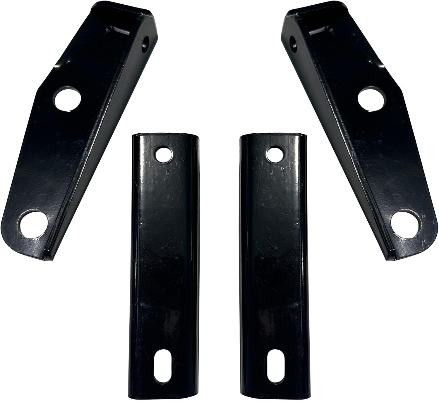 Rear Shock Relocation Conversion Kit For Chevy C10 for GMC Pickup 1963-1972 for GMC 1000, 1000 Series, C15/C1500 Pickup 1963-1972 Pickup Lowered more than 3'' Pickup Truck