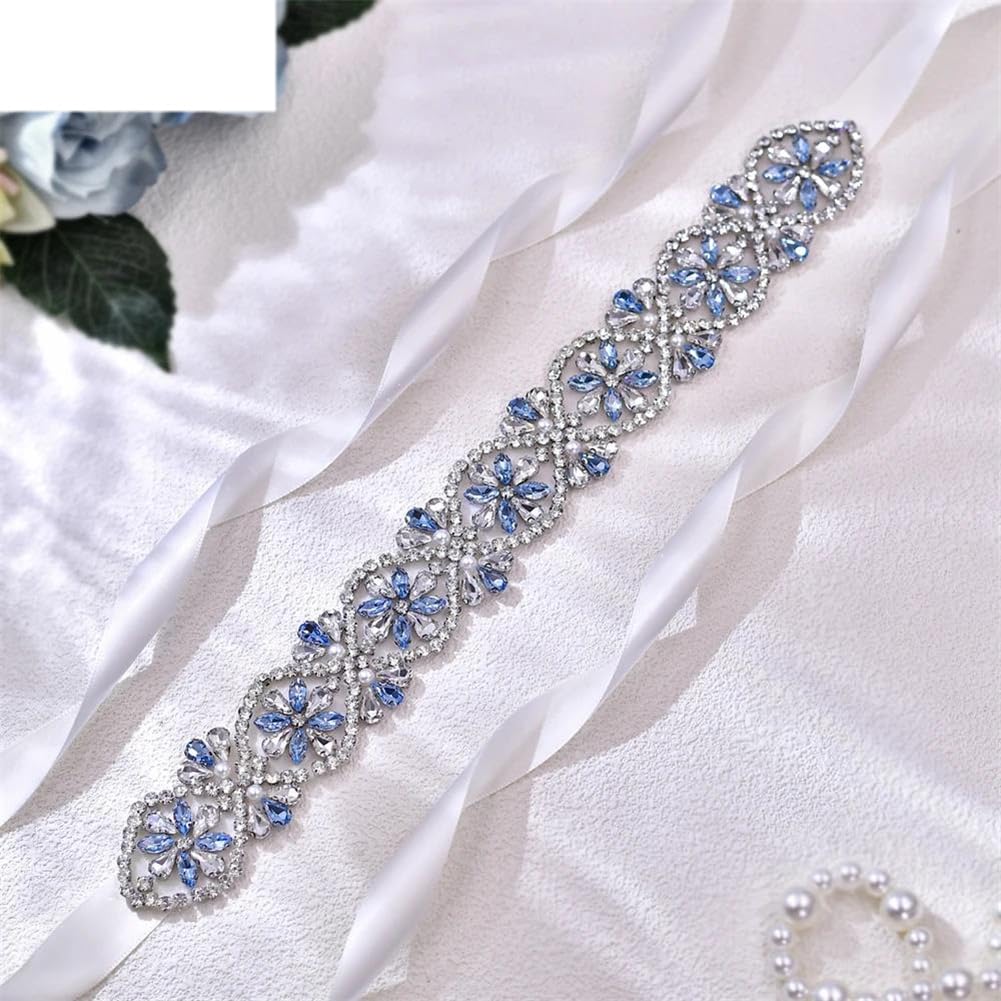 Cinturón de diamantes de imitación para boda, vestido de banquete, accesorios de regalo de vacaciones, cinta de disfraz
