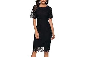 Black Lace Cocktail Dress: Beauty Unleashed